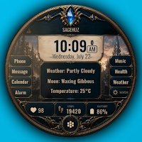 A129 ATB RPG Watchface