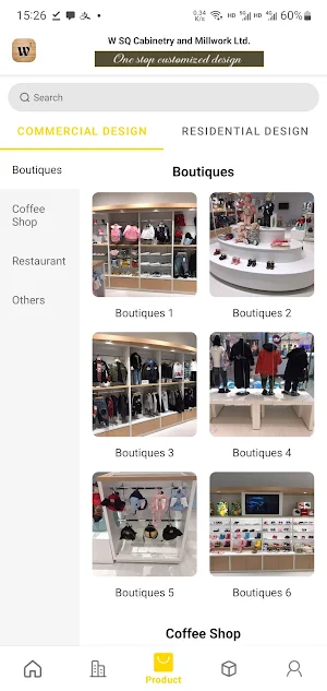 W Sq Cabinetry Screenshot 1