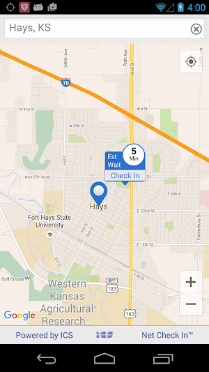 Check In: Walk-In Chiropractic Screenshot 0