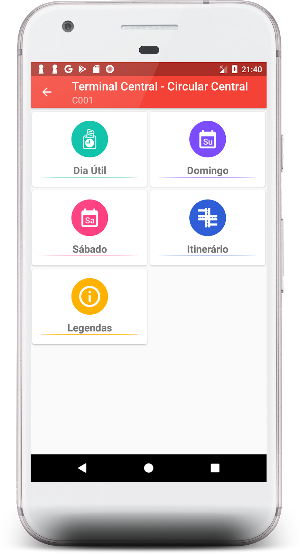 Horário Bus Mogi da Cruzes Screenshot 2