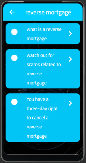 mortgage Screenshot 1