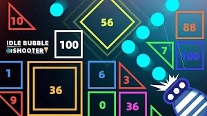Idle Bubble Shooter Screenshot 0