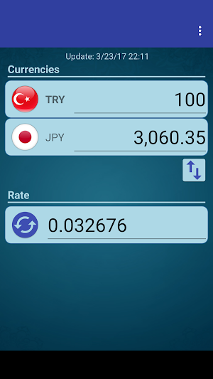 Japan Yen x Turkish Lira screenshot 2