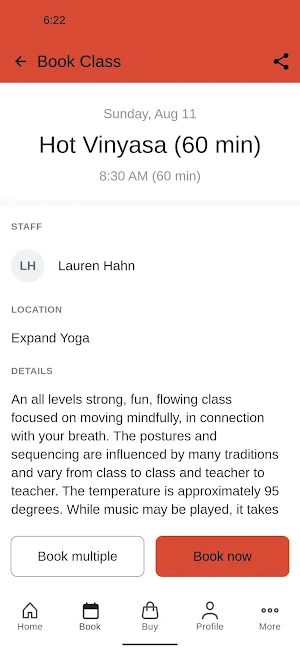 Expand Yoga Screenshot 2