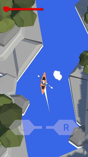 Kayak Rafting Screenshot 0