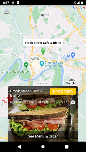 Brook Street Cafe & Bistro Screenshot 1