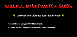 Willful Smartwatch Guide Screenshot 1