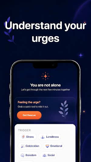 Dry Days: Sober Day Counter Screenshot 0