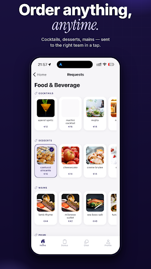 SmartHotels Guest Screenshot 1