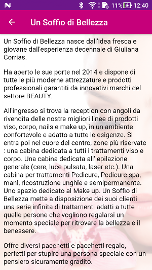 Un soffio di bellezza Screenshot 2