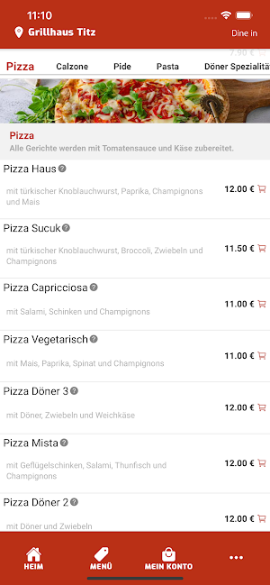 Grillhaus Titz Screenshot 2