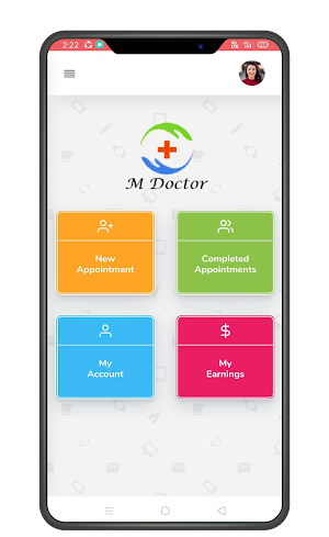 MDoctor Doctor - For Doctors Only Screenshot 1
