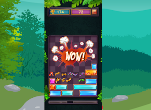 Slide Blaster Rainbow Screenshot 1