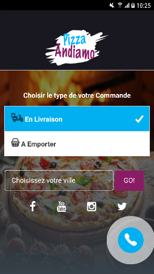 Andiamo Pizza Screenshot 0