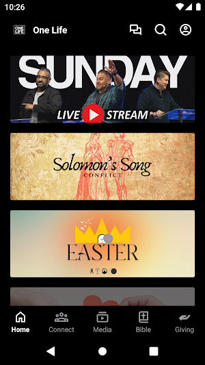One Life Christian Church Screenshot 0