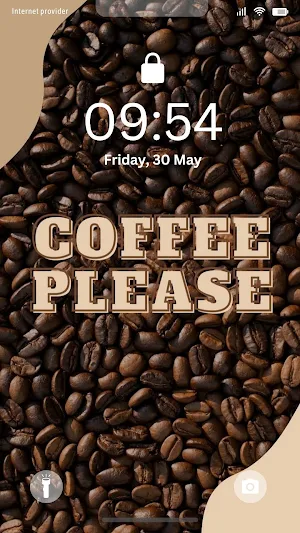 Coffee Wallpaper Screenshot 3