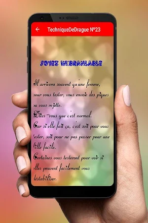 Draguer une Fille - Rendre une femme amoureuse Screenshot 2
