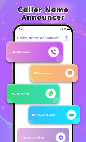 Voice Caller Name Announcer Screenshot 0