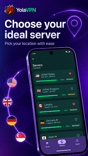 DragonVPN: Fast & Secure Proxy Screenshot 1