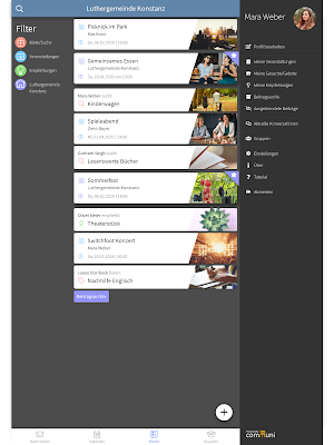 Luthergemeinde Konstanz Screenshot 3