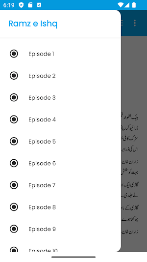 Ramz e Ishq Episodic Novel Screenshot 2