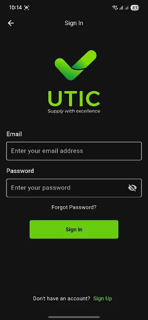 UTIC Screenshot 2
