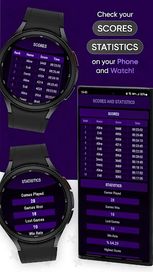 Sudoku Time - Online Wear OS Screenshot 3