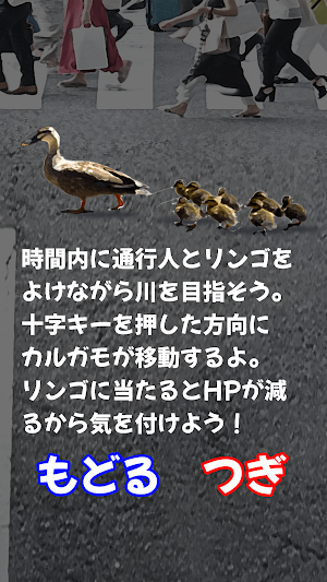 カルガモ親子冒険記 Screenshot 1