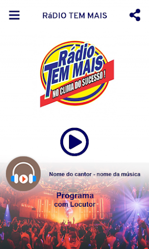 Rádio TEM MAIS Screenshot 1