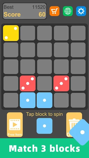 Match Match Dice Merge Screenshot 0
