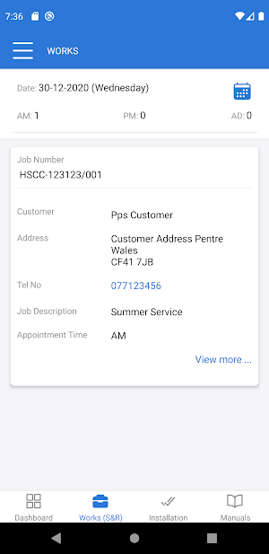 PPSApp Screenshot 2