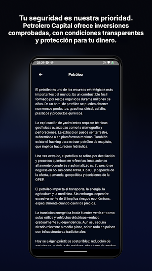 Petrolero Capital Screenshot 0