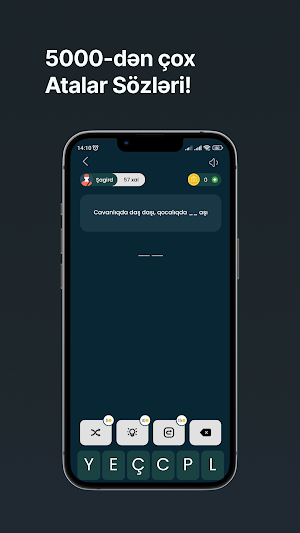 Atalar Sözləri Oyunu Screenshot 0