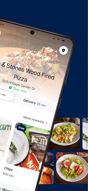 Stix & Stones Wood Pizza Screenshot 1