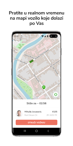 VIP Taxi NS Screenshot 2