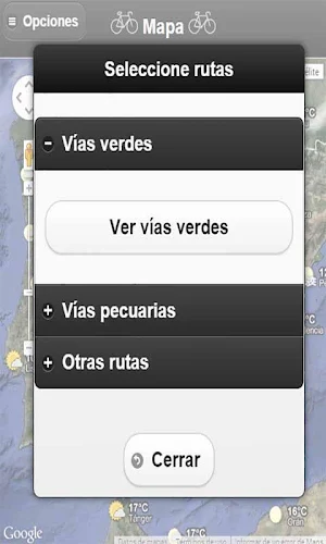 Bici turismo rutas Madrid Screenshot 3