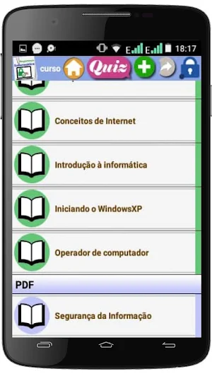 Curso de segurança informática Screenshot 3