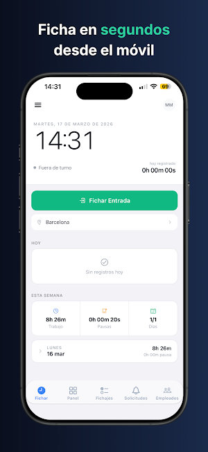 Fichme Control Horario Screenshot 0
