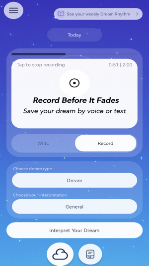 Dreamsy: AI Dream Interpreter Screenshot 1