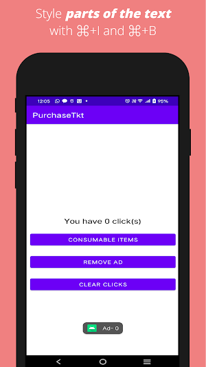 PurchaseKit Screenshot 2