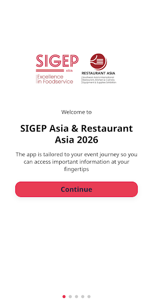 SIGEP Asia & Restaurant Asia Screenshot 1