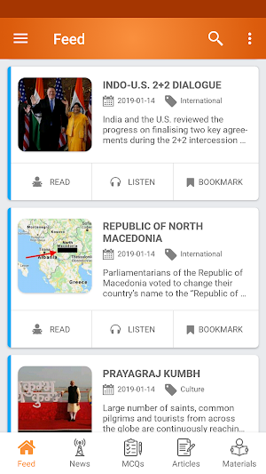 Vajiram IAS - UPSC Preparation App Screenshot 0
