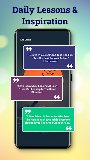 Motivational Quotes Status Screenshot 0