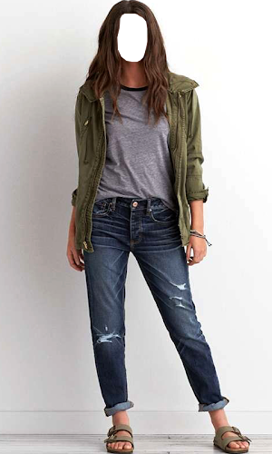 Women Jeans Photo Editor Screenshot 3