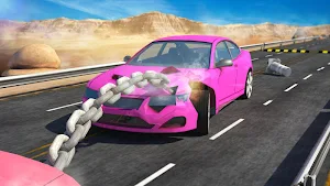 Chained Cars against Ramp Screenshot 3