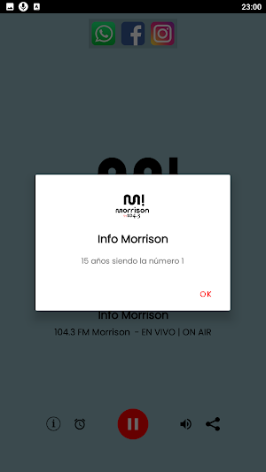 Info Morrison Screenshot 2