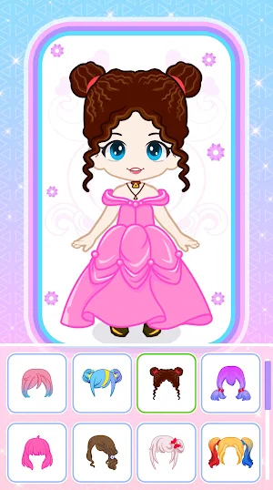 Cute Princess Doll: Dress Up Screenshot 3