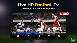 Live Football TV Screenshot 1