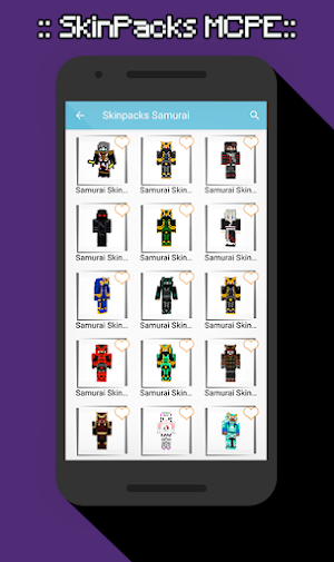 Samurai Skins for Minecraft Screenshot 2
