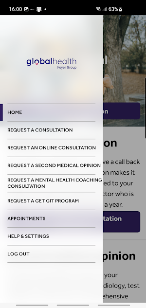 Ecare Foyer Global Health Screenshot 2